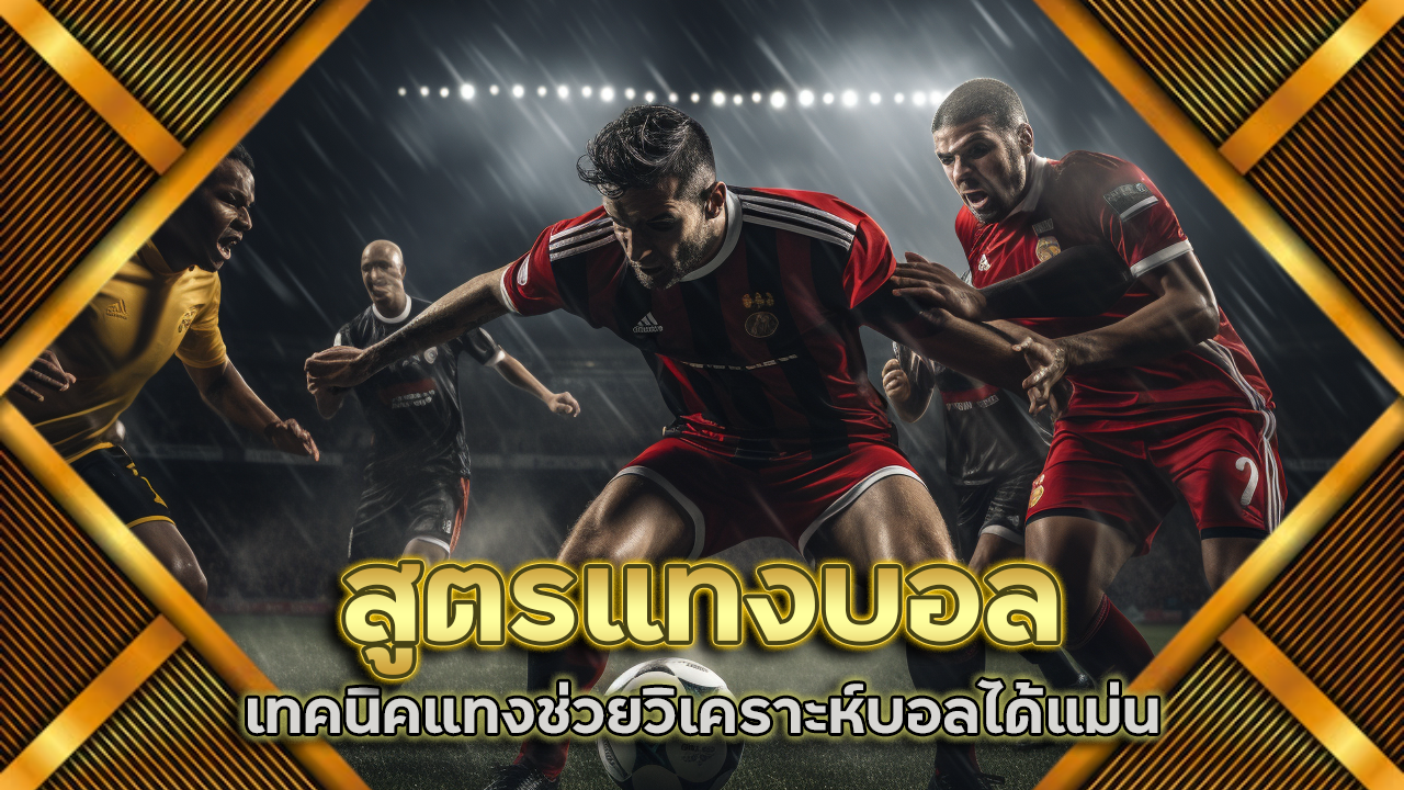 สูตรแทงบอล fafa138