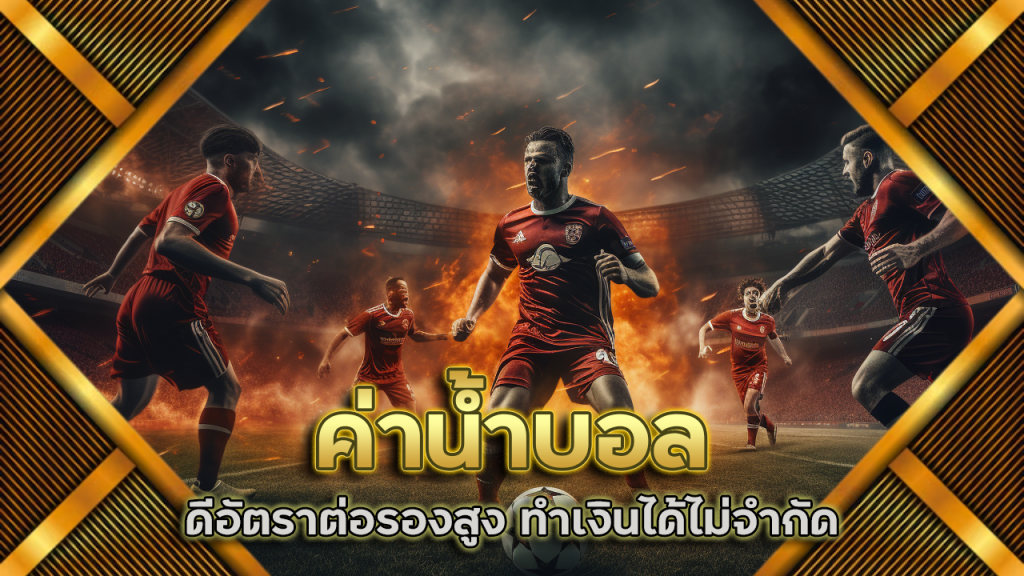 ค่าน้ำบอล 123gtr