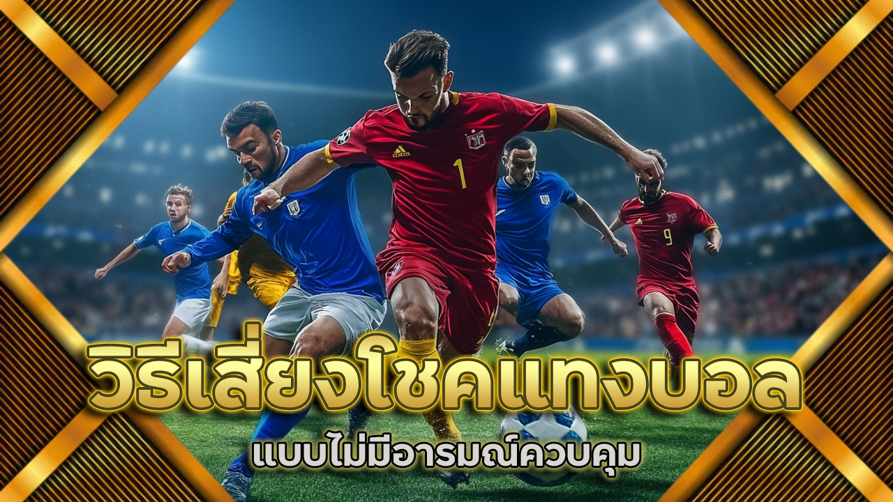 วิธีเสี่ยงโชคแทงบอล 4x4bet123 แบบไม่มีอารมณ์ควบคุม